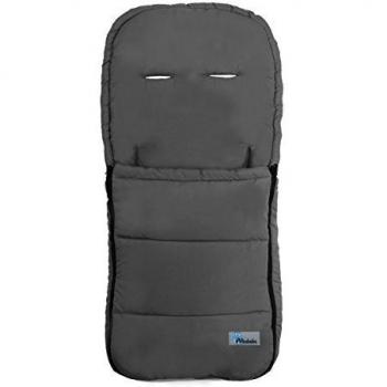 Altabebe Buggy Sommerfußsack Light dunkelgrau
