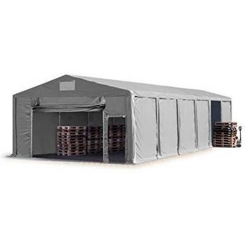TOOLPORT Tente 8x12 m gris