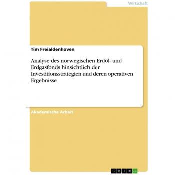Analyse des norwegischen Erdöl
