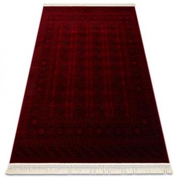 RugsX Red Fringe Orient Rug – 150 cm × 230 cm