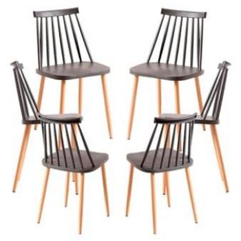 Pack 6 Sillas de Comedor Bik