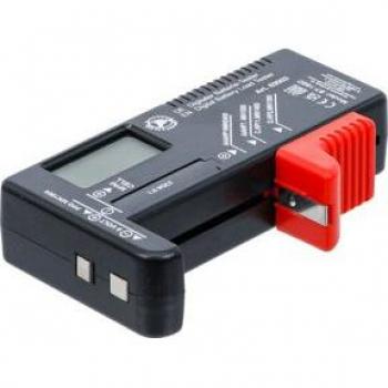 Tester batterie 1,5 V e 9 V
