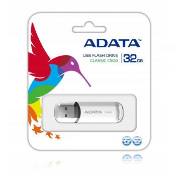 Clé USB ADATA C906 32 Go USB 2.0 Hvid