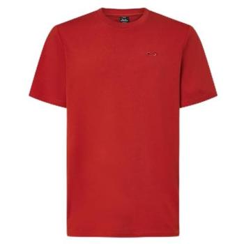 Red Oakley Relax Shirt, short sleeves – Small
