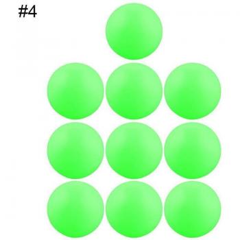 Forfar 10 Pcs 38mm White Party Pong Balls