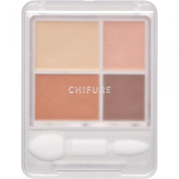 Chifure Gradation Eye Shadow 72 Highlight and Medium Color