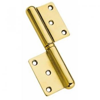Cerniera Art. 50 Ottone Lucido MM.100 SX – 1 articolo