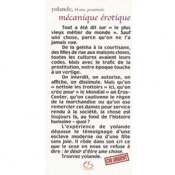 Mécanique érotique