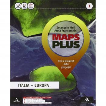 Maps plus. Con Atlante e Quaderno delle competenze. Per la Scuola media. Con e-book. Con espansione online. Italia – Europa