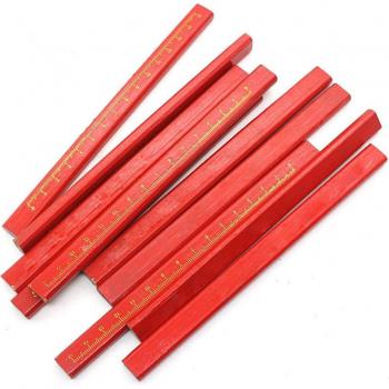 10 pcs DIY Woodworking Pencils