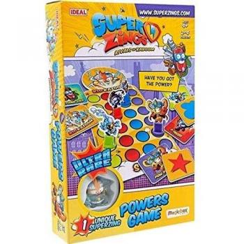 JUEGO DE MESA SUPERZINGS POWER KID KAZOOM