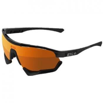 Scicon Aerotech XXL Performance Brille Schwarz Bronze verspiegelt