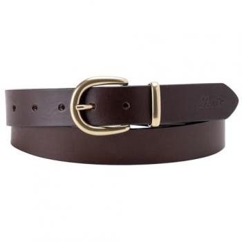 Ceinture marron Levi's Phoebe en cuir