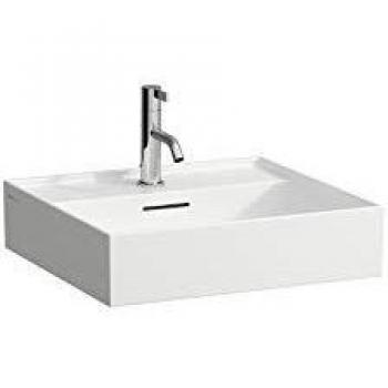 Lavandino Kartell Laufen 50x46 cm in ceramica Zaffiro