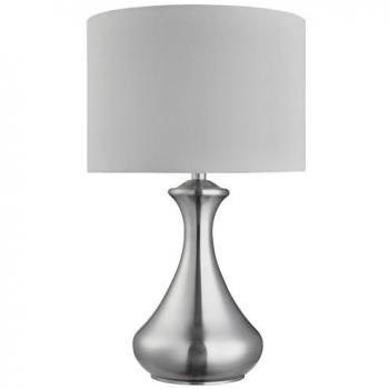 Touch-Lampe 2750, silber satiniert