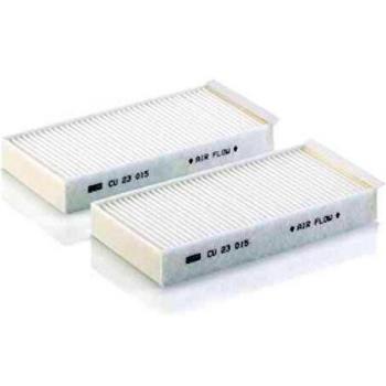 Original MANN-FILTER Innenraumfilter CU 23 015-2 – Kabinenluftfilter Satz