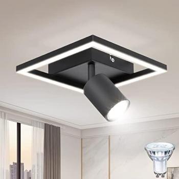 Kambo Plafonnier Orientable 18W GU10 Blanc Neutre