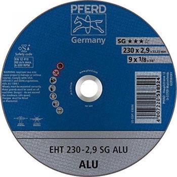 PFERD EHT 230-2,9 SG ALU 61328323 Trennscheibe gerade 230 mm 25 St. Aluminium, NE-Metalle