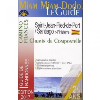 Miam-miam-dodo Camino Francés 2017