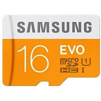 Samsung Evo 16 GB Micro SD UHS-I