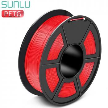 Sunlu PETG Filament 1.75mm voor 3D Printer 1kg