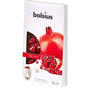 Bolsius Duftwachs Granatapfel, 6er Pack