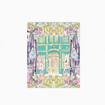 Laduree Blossom Glass Kitchen Splashback – 60cm x 75cm