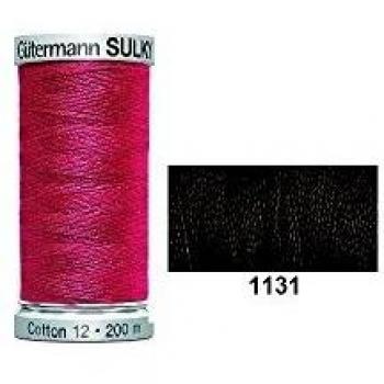 Gutermann 200m Sulky Cotton Thread for Embroidery