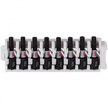 Bosch 8 pièces Embouts de Vissage Torx 25mm