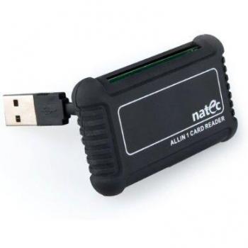 Lecteur de cartes Natec Beetle All-in-One USB 2.0 SDHC