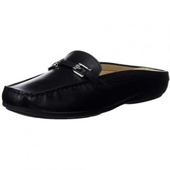 Mocasines Geox D Annytah Moc B para Mujer, Negro, Talla 37