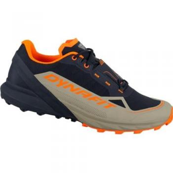 Dynafit Ultra 50 Trailrunningschuhe mitternachtsblau/beige/orange