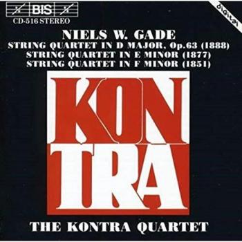 Quatuor Kontra : Gade Streichquartette 1-3