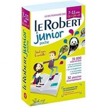 Le Robert junior poche