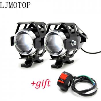 LED Motorcycle Headlight U5 12V for HONDA CBR600RR CBR1100XX BLACKBIRD ST1300 ST1300A VFR800