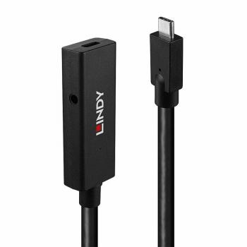 Cavo usb-c usb 3.2 Gen2 (usb 3.1 Gen2) Spina usb-c®, Presa usb-c® 5.00 m Nero 43364