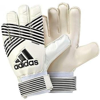 Adidas Torwarthandschuhe ACE für Erwachsene – Klar Onix/Core Schwarz/Onix/Weiß, Größe 5.5