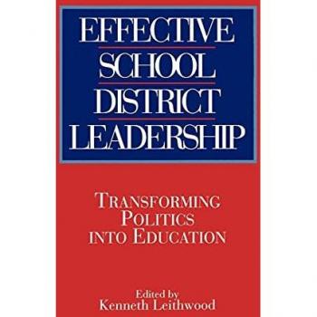 Effective School District Leadership