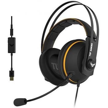 Casque de jeu Asus TUF Gaming H7 7.1 avec boom mic virtual surround