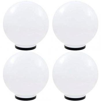 Sonata Garden Solar Lamps 6 pcs LED Black