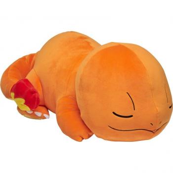 Peluche Salamèche Dort 40cm