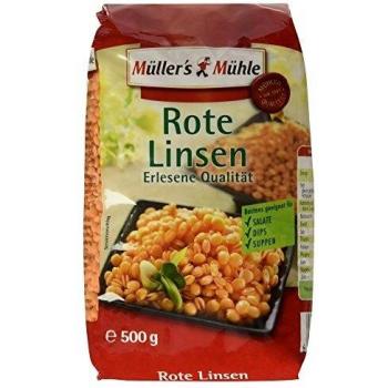 Rote Linsen von Müller 500g