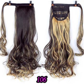 Pelo Rizado Xuanguang 24” – Extensión de Alta Temperatura
