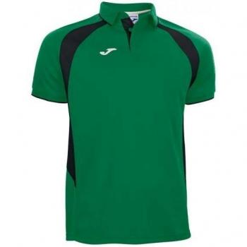 Polo Joma Champion III Hombre Color Verde y Negro