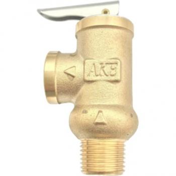 0.1 MPa Safety Valve YA-15 DN15 G1/2 for Water Heater