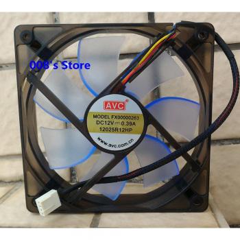 120mm Computer Case Cooling Fan FX00000263 12025R12HP 12V 4-Pin