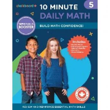 Canadian 10 Minute Daily Math Grade 5
