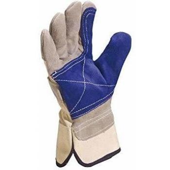Gants Docker 10 DeltaPlus Gris/Bleu