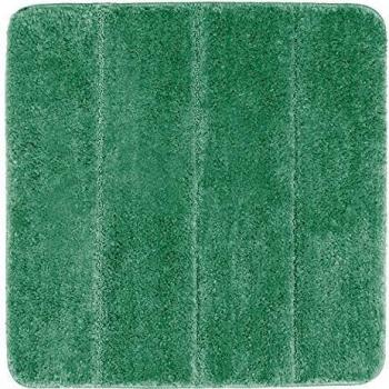 Tapis de Bain Steps en Polyester, Turquoise, 55 x 65 cm