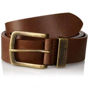 90 cm Wrangler Metal Loop Belt – Cognac